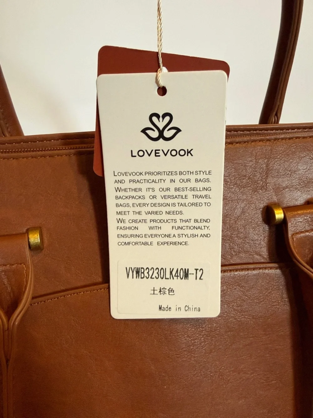 Lovevook lovewook brown